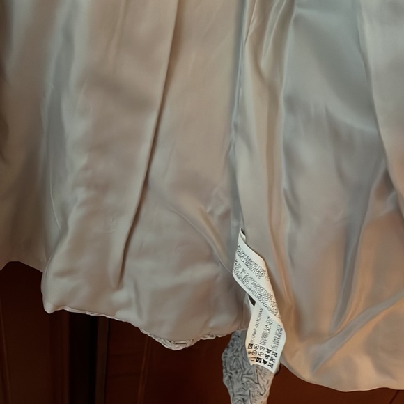 Zara zip up moto biker  jacket Medium M - Picture 5 of 10